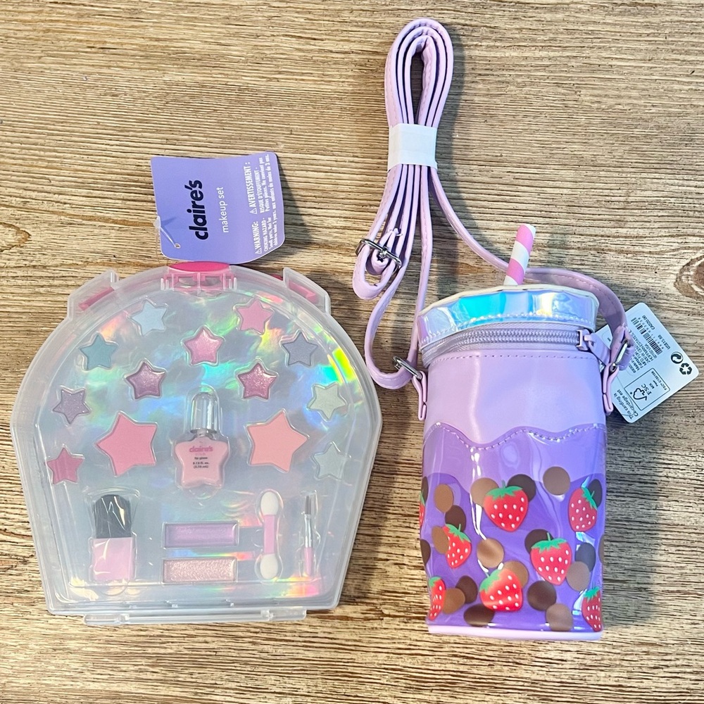 New Makeup Kit and Strawberry Purse
